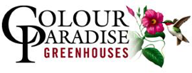 Colour Paradise Greenhouses logo