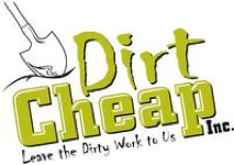 Dirt Cheap Logo