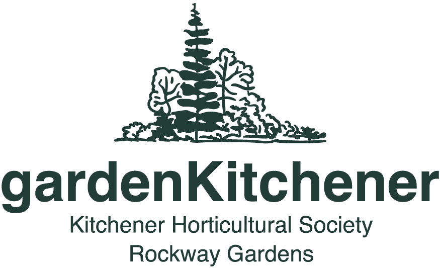 gardenKitchener Kitchener Horticultural Society Rockway Gardens logo