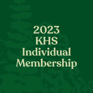 2023 KHS Single Membership