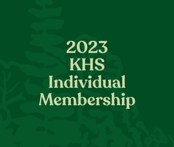 2023 KHS Single Membership