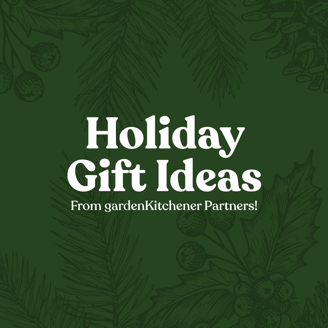 Holiday Gift Ideas from gardenKitchener Partners