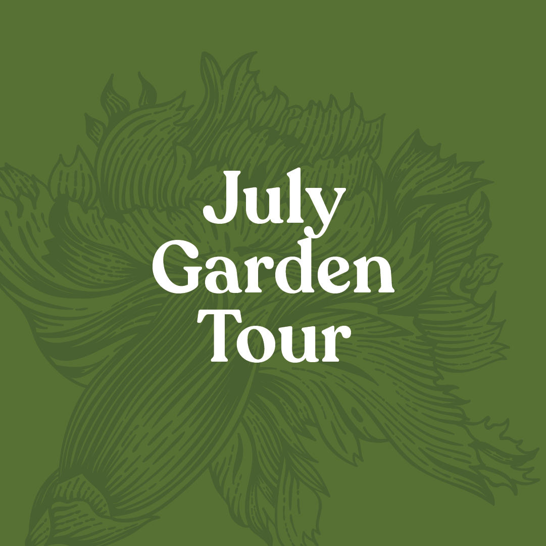 July Garden Tour