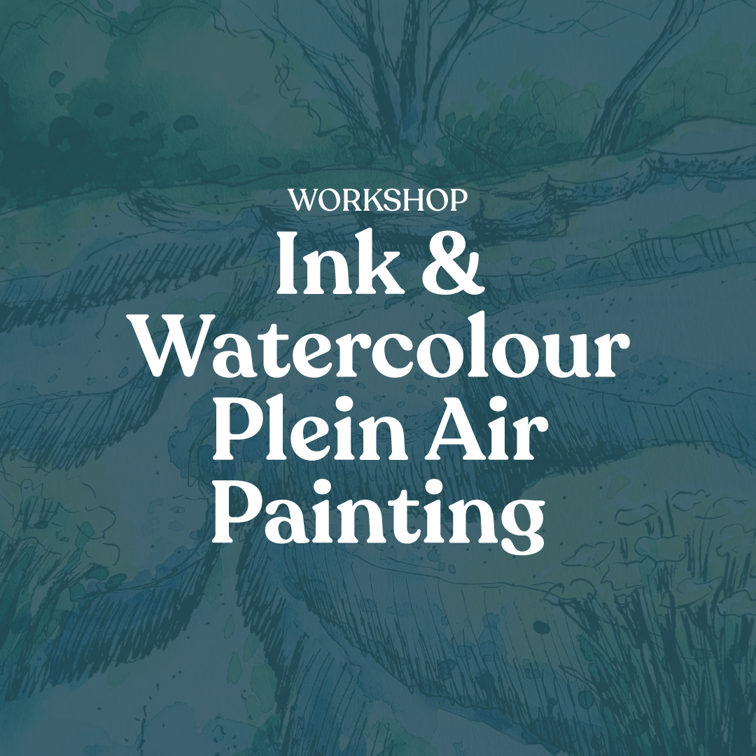 Workshop Ink and Watercolour Plein Air Painting