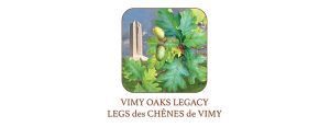 Vimy Oaks Legacy Logo (Legs des chênes de Vimy)