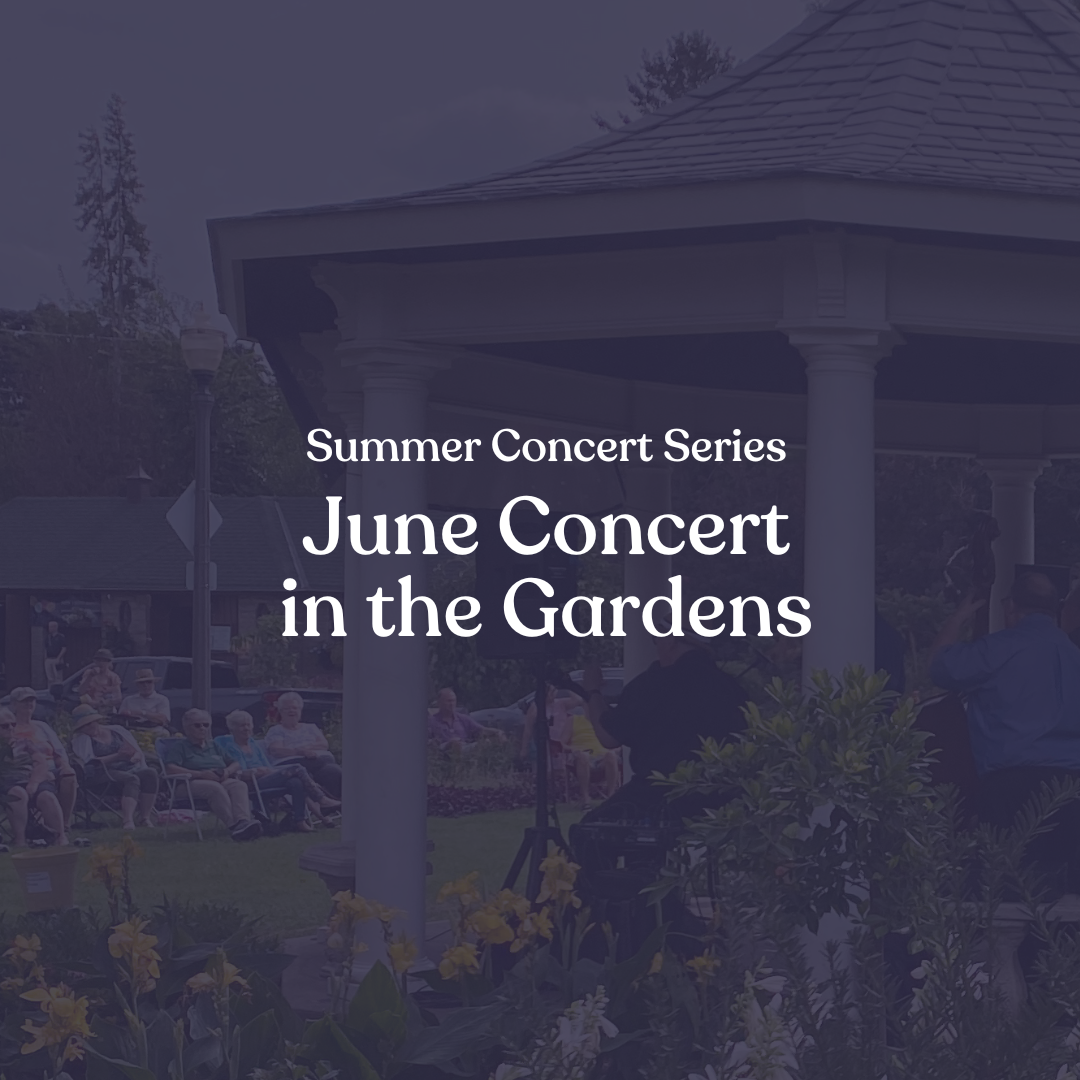 Summer Concert Series June Concert in the Gardens